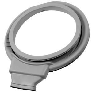 Rubber Door Gasket Seal for Indesit EWD & IWD Washer / Dryer Models (C00505321)