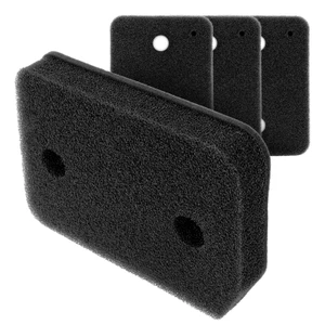 Tumble Dryer Foam Base Filter for Miele T1 Series Heat Pump Dryers (Pack of 4, 9164761)