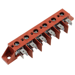 Genuine Creda/Dimplex 6-Way Mains Terminal Block for Creda/Dimplex Quantum Storage Heaters (FV122NL/11211/X-11211)
