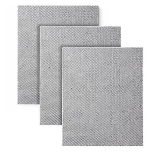 3-Pack Universal Cut-to-Size Aluminium Cooker Hood Filter (47cm x 57cm)