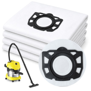 Vacuum Dust Bags (12 Pack) for Karcher KFI487 MV4 to MV6 WD4 to WD6 2.863-006.0