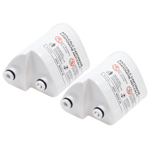 Genuine Anti-Calc Filter Cartridges for Tefal Easy Steam, Fasteo, Liberty SV6020, SV6040 Series (Pack of 2, XD9060E0)