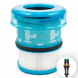 Compatible Dyson V16 Filter Washable HEPA Filter Cartridge 974676-01