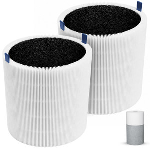 Compatible Blueair 511 Pure Air Purifier Replacement Filter (2 Pack)
