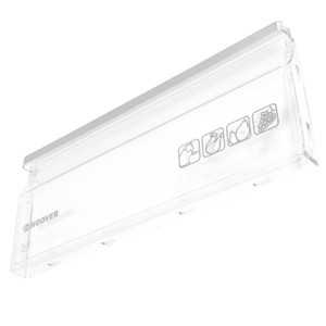 Genuine Hoover Fridge Freezer Crisper Drawer Front Panel Cover for 349, HBB, BHB Series (49036829)