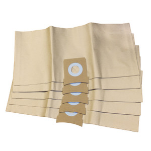 Paper Dust Bags for Mac Allister MAC25-S, MAC19-PR, MAC22-PR, MWVP 16/20/30L Vacuum Cleaners (Pack of 5)