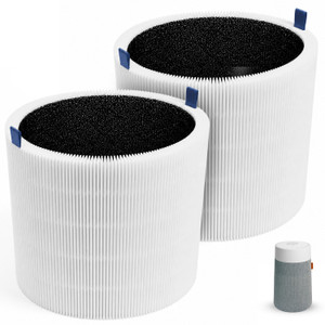 Compatible Blueair Mini Max Household Air Purifier Replacement Filter (2 Pack)