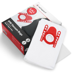 Replacement Bosch Type G All Dust Bags (4 Pack) BBZ41FGALL 00468383
