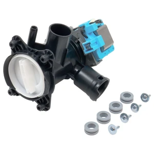 Washing Machine Drain Pump, Filter & Housing for Bosch WA/WL & Siemens WM/WS Series (00145897/00146083)