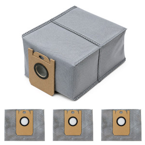 Dust Bags for SwitchBot K10+ Pro Robot Vacuum Base Station (Pack of 4)