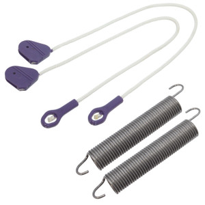 Compatible for Beko Dishwasher Hinge Rope Kit (2 Pack) 1783160300