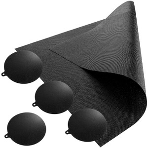 Universally Compatible Induction Hob Protector 590mm x 520mm Liner 4 Circles