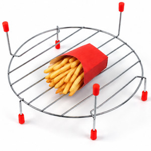 Universally Compatible 255mm Microwave Grill Oven Wire Rack 12970000000318