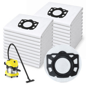 Wet And Dry Vacuum SMS Bags (5 Pack) for Karcher MV4-MV6 WD4-WD6 2.863-006.0