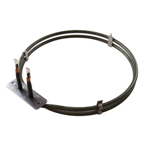 Genuine Vestel, Bush B61, AE56, AE6BMS, AD66TSS; Logik C50, 5SSTDN, LFTC50A12, LFTC60A12, LFTC60W12, LFTC50W12 Series Fan Oven Element (2000W, 230V)