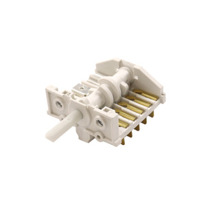 Genuine DeLonghi 5664, CX600, EOC, EOF, ESS, GDF; Homark 01-xxxxx, 02-xxxxxx; CDA MX9002SS, CD200, CD900 CD6000SS; Caple C200; Belling 444447112 Selector Switch (050032)