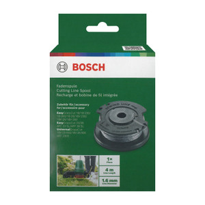 Genuine Bosch EasyGrass Type Trimmer Spool Cutting Line (4m x 1.6mm) Genuine Bosch EasyGrass Type Trimmer Spool Cutting Line (4m x 1.6mm)
