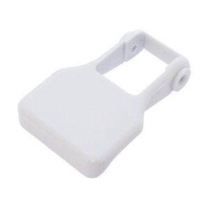 White Knight C372WV Type Tumble Dryer Door Handle 421307792351 for Crosslee