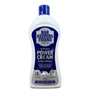 Genuine Bar Keepers Friend Power Cream Surface Cleaner (350ml) Genuine Bar Keepers Friend Power Cream Surface Cleaner (350ml)