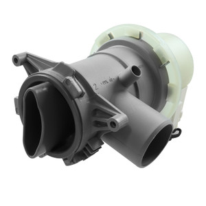 Genuine Beko WM, WMB, WMC, WMD, WME, WML, WMP652W Series Washing Machine Drain Pump Base & Filter Housing Assembly
