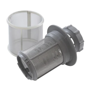 Genuine Bosch SGE, SGI, SGS, SGV, SHV, SRS; Neff S; Siemens SE, SF Series Dishwasher 3-Piece Micro Drain Filter