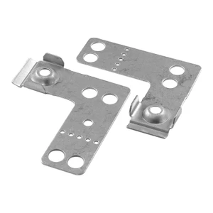 Genuine Bosch, Neff, Siemens Multi-Model Fitting Built-In Integrated Dishwasher Fixing Kit Brackets (Pack of 2)