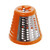 Genuine Tefal Fresh Express HV4 Series Fine Grating Orange Cone