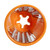 Genuine Tefal Fresh Express HV4 Series Fine Grating Orange Cone