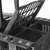 Genuine Indesit, Hotpoint FDF, FDL, LBF, LKF, LFT, LFSA Series Grey Cutlery Basket