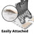 Steam Mop Floor Pads Rectangular Head Type for Shark Klik and Flip S6001, S6003, S6005 Series