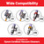 Motorised Floor Tool Cleaner Head With Laser Detection For Dyson V7, V8, V10, V11, V15, SV19 & Gen5detect