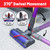 Motorised Floor Tool Cleaner Head With Laser Detection For Dyson V7, V8, V10, V11, V15, SV19 & Gen5detect