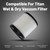 Wet & Dry Vacuum Cleaner Cartridge Filter for Titan TTB774VAC 16Ltr, TTB775VAC 20Ltr, TTB776VAC 30Ltr & TTB777VAC 40Ltr
