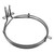 Fan Oven Element 2000W, 240V for Ariston DB, FB, FR; Cannon C; Creda S; Hotpoint AHP, BD, BS, BU, DE, DQ, DY, EG, EW, KD, SC, SY, UE, UQ, UY; Indesit FID, FIE, FV, K, KD