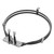 Fan Oven Element 2000W, 240V for Ariston DB, FB, FR; Cannon C; Creda S; Hotpoint AHP, BD, BS, BU, DE, DQ, DY, EG, EW, KD, SC, SY, UE, UQ, UY; Indesit FID, FIE, FV, K, KD