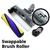 Soft Roller Laser Detection Cleaner Head for Dyson V7, V8, V10, V11, V12, V15 & SV19 