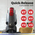 Soft Roller Laser Detection Cleaner Head for Dyson V7, V8, V10, V11, V12, V15 & SV19 