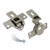 Multi-Model Fitting Integrated Door Hinge For AEG, Electrolux, John Lewis, Moffat, Tricity Bendix, Zanussi Washing Machines (Pack of 2)