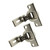 Multi-Model Fitting Integrated Door Hinge For AEG, Electrolux, John Lewis, Moffat, Tricity Bendix, Zanussi Washing Machines (Pack of 2)