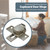 Multi-Model Fitting Integrated Door Hinge For AEG, Electrolux, John Lewis, Moffat, Tricity Bendix, Zanussi Washing Machines