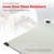 Inner Door Glass Left and Right Hand Bottom Retainers For Stoves, Belling, New World 