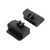 Inner Door Glass Left and Right Hand Bottom Retainers For Stoves, Belling, New World 