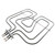 Top Oven Grill Element 2670W, 230V For AEG, Electrolux, John Lewis, Tricity Bendix, Zanker, Zanussi Ovens Top Oven Grill Element 2670W, 230V For AEG, Electrolux, John Lewis, Tricity Bendix, Zanker, Zanussi Ovens