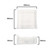 Genuine Hoover, Candy & Zerowatt 49038175 Freezer Middle & Upper Complete Drawer