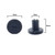 'Royal' Type Hob Pan Support Stand Buffer Protectors 50252309005 For AEG, Electrolux, Zanussi, Ikea, John Lewis - Pack of 20