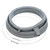 Genuine 00772663 Longer Spout Type Door Boot Gasket Seal & 2 x Retaining Ring Clamp Bands For Siemens, Bosch