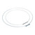 Genuine 00772663 Longer Spout Type Door Boot Gasket Seal & 2 x Retaining Ring Clamp Bands For Siemens, Bosch