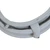 Genuine 00772663 Longer Spout Type Door Boot Gasket Seal & 2 x Retaining Ring Clamp Bands For Siemens, Bosch
