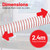 Vacuum Cleaner Main Hose Compatible for Dyson UP34 UP24 - 969373-01 