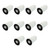 Vacuum Cleaner Filter Pods for Numatic Henry Quick / Numatic Hetty Quick (Pack of 10) - 915145, 915269, 915744